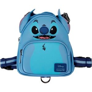 NEW Loungefly Disney Lilo & Stitch Dog Harness Size Medium Adjustable